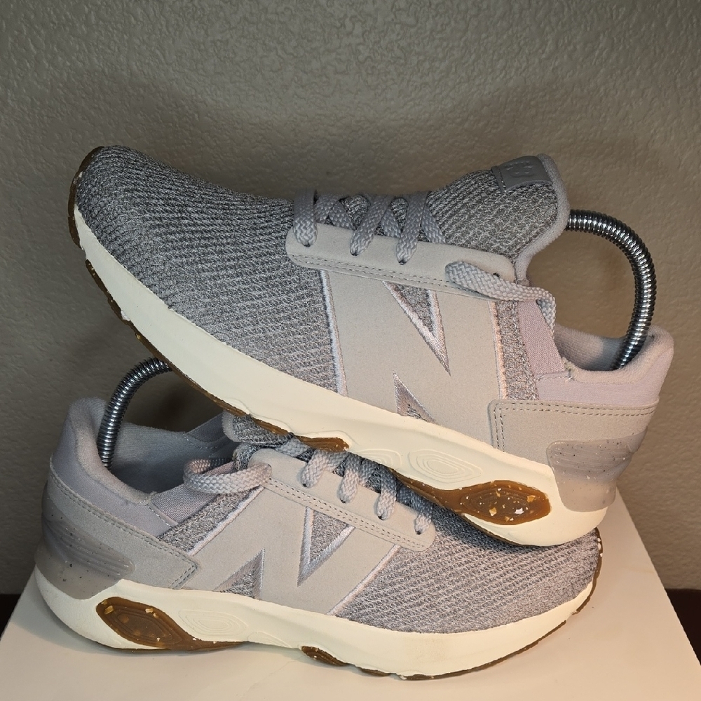 New Balance Fresh Foam X 1440 VI Light Gray Athletic Shoes - Picture 10 of 10